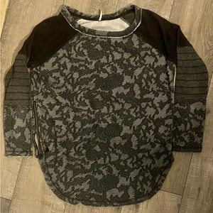 Free people Sweatshirt Tunic